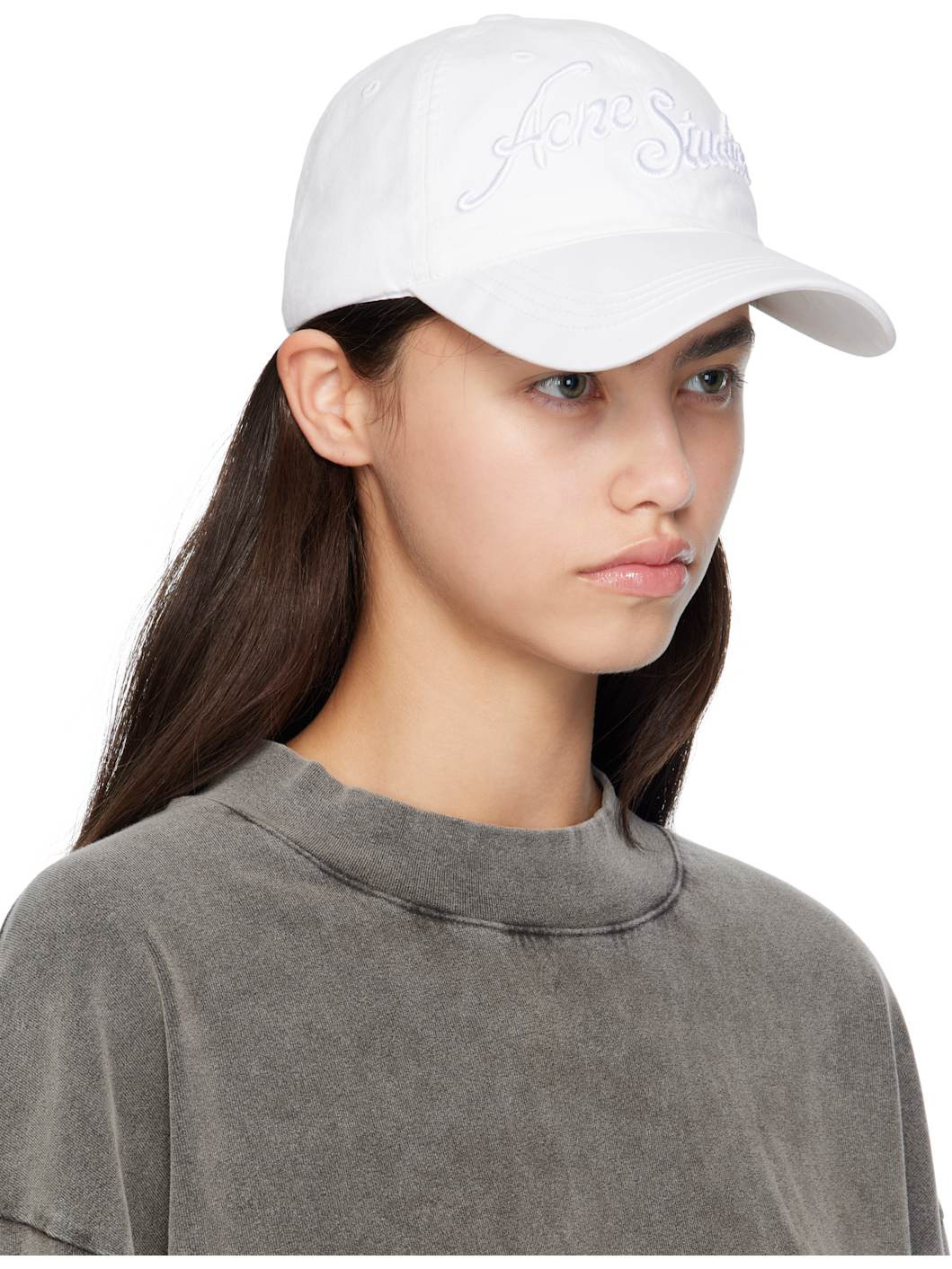 White Logo Cap - 2