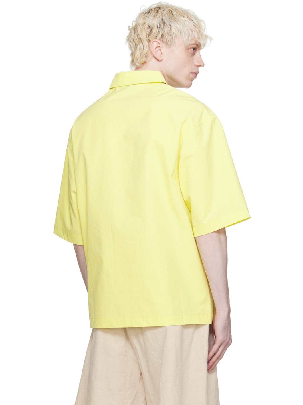 Yellow Caspian Shirt - 3