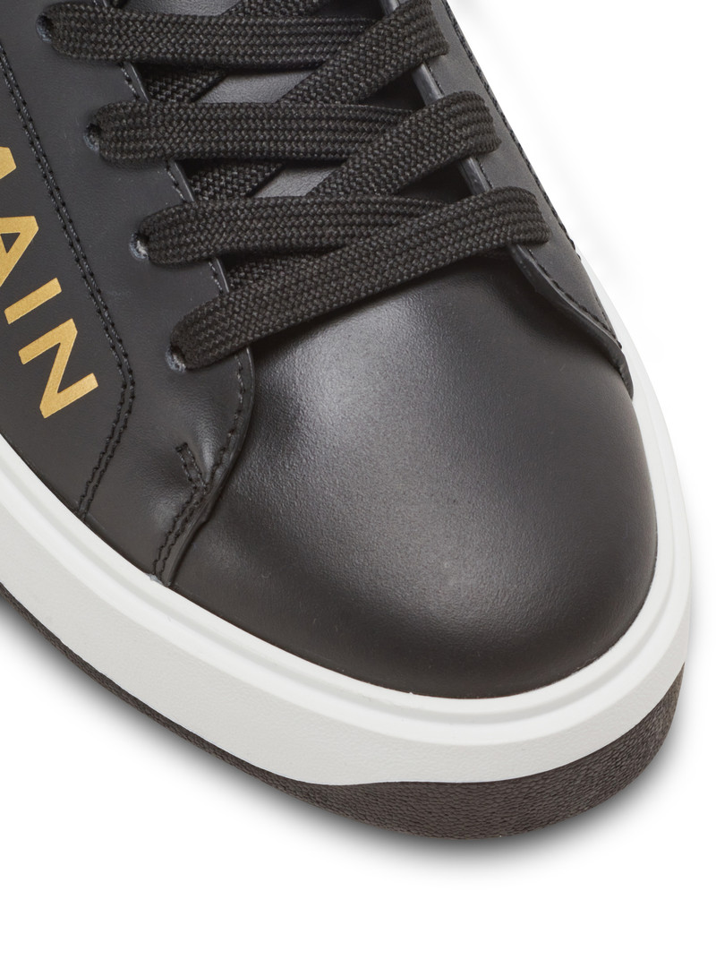 B-Court leather trainers 5