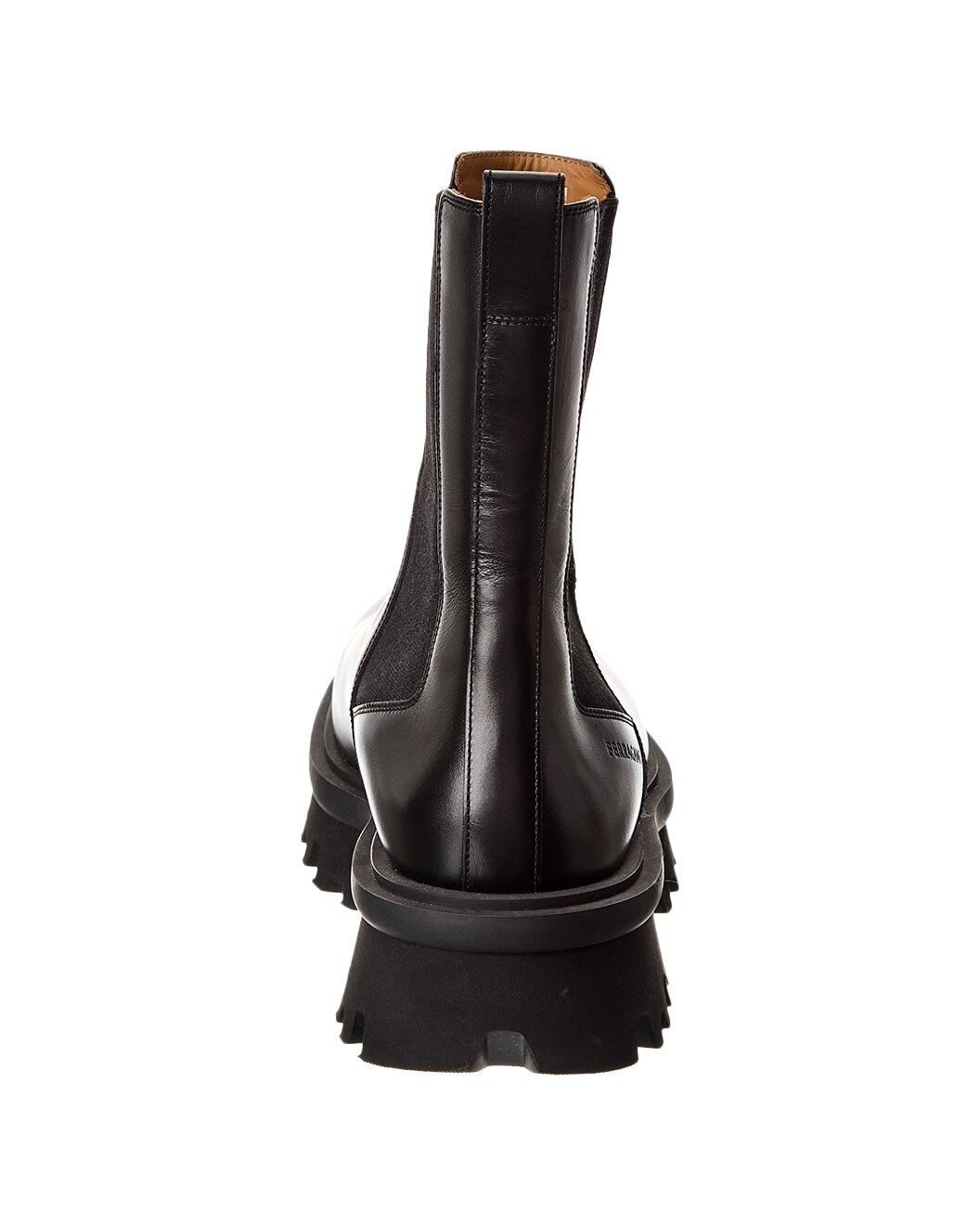 Ferragamo Leather Boot - 3