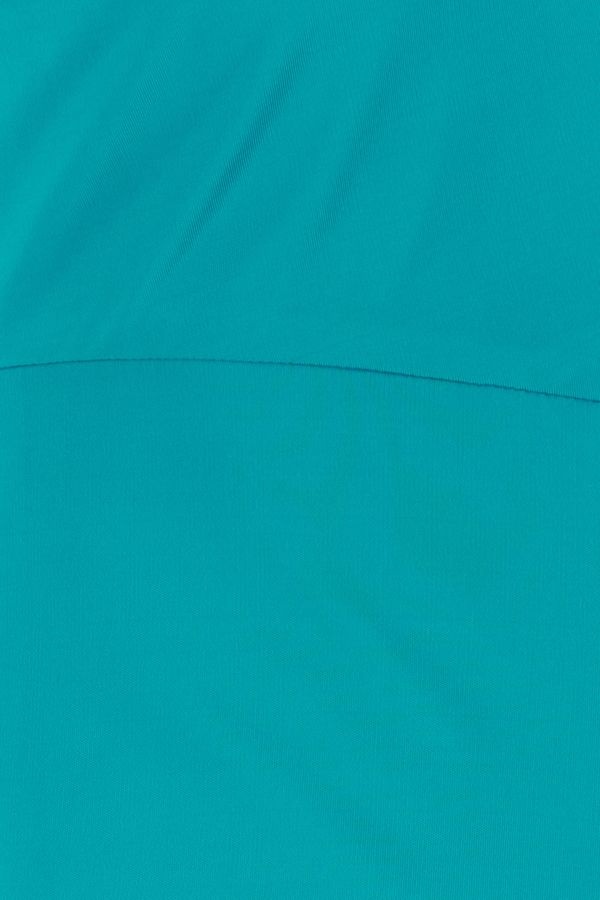VERSACE Teal green crepe dress | gebnegozionline | REVERSIBLE