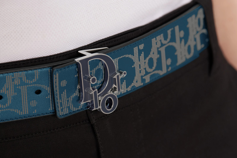 Dior World Tour Dior Oblique Belt Buckle 6