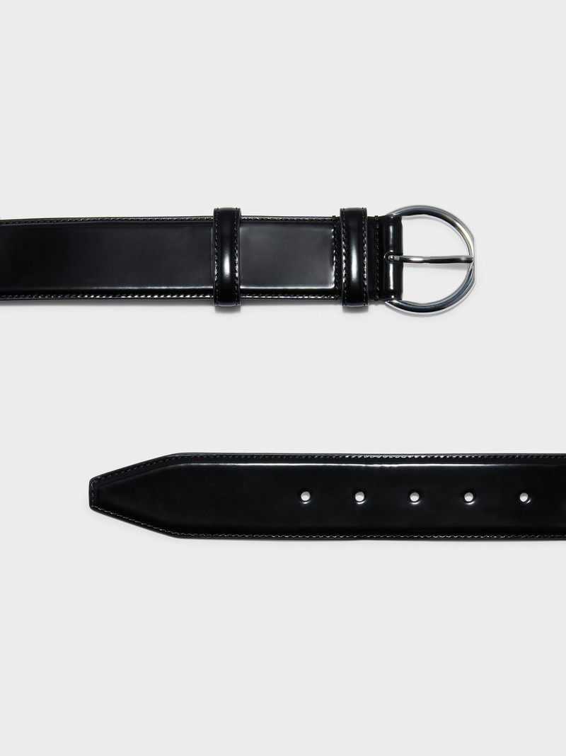 Aeyde Rene Leather Belt outlook