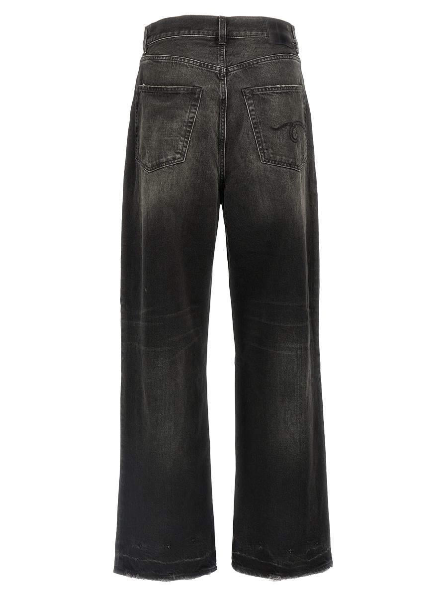 R13 'Wayne Articulated Knee' Jeans - 2