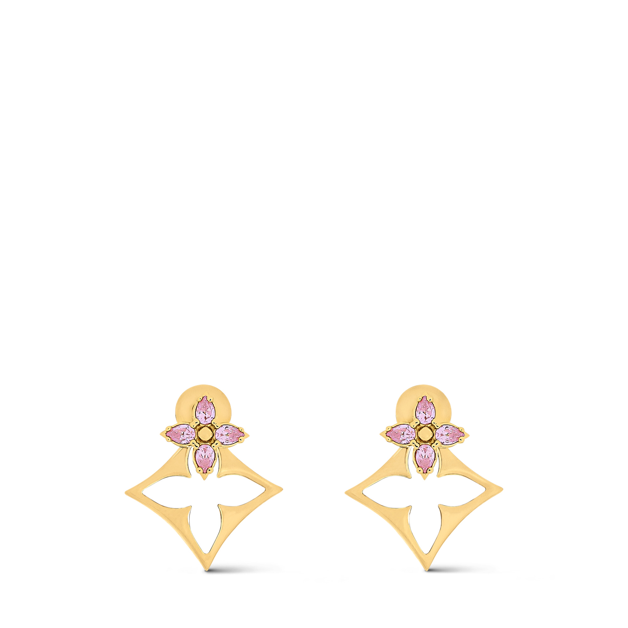 Flowergram Strass Earrings - 1