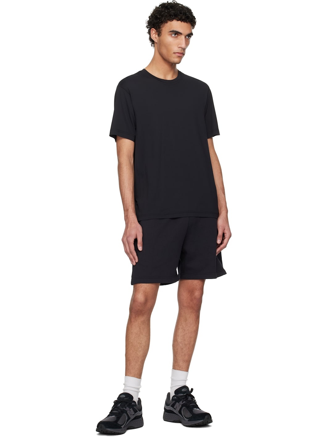 Black Lightweight Cordura Standard Training T-shirt - 4