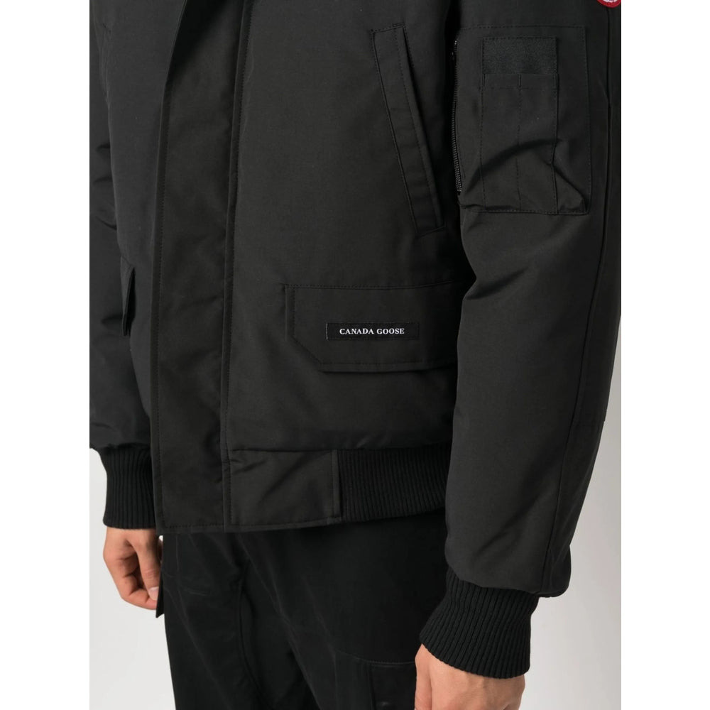 Canada Goose Black Jackets - Bomber Jackets Men - 4