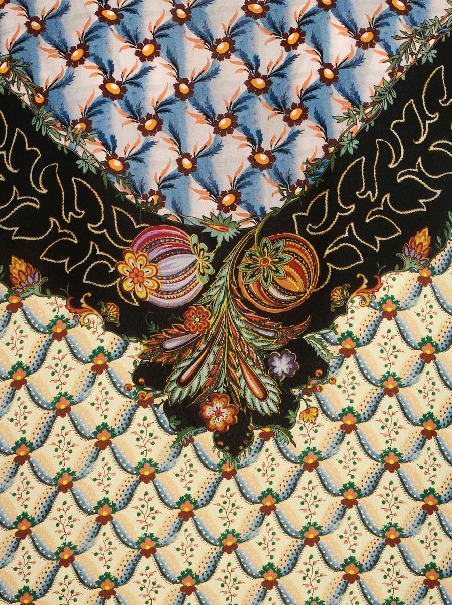 BOYFIT FLORAL SHIRT WITH EDGING - 6