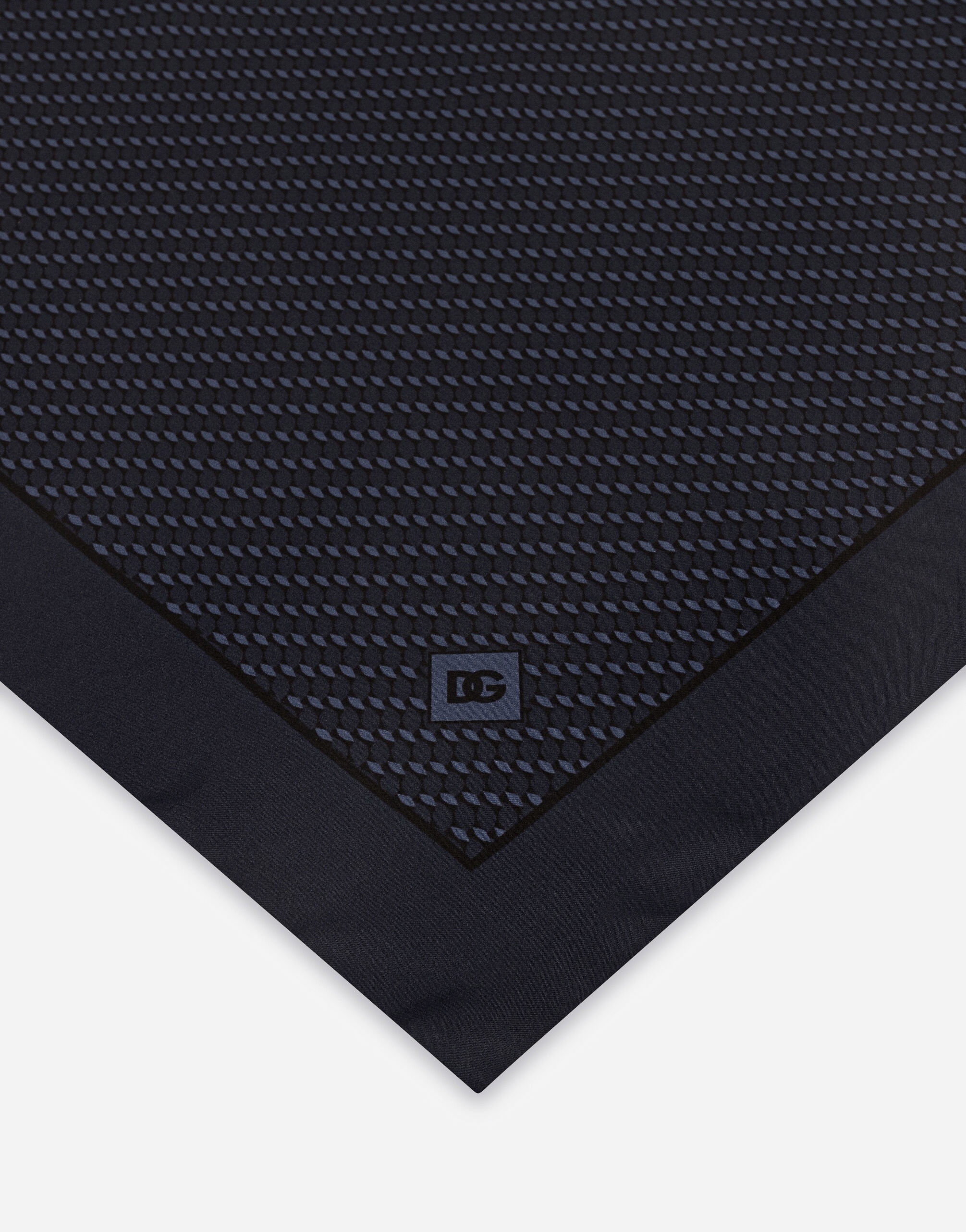Printed silk bandanna - 2