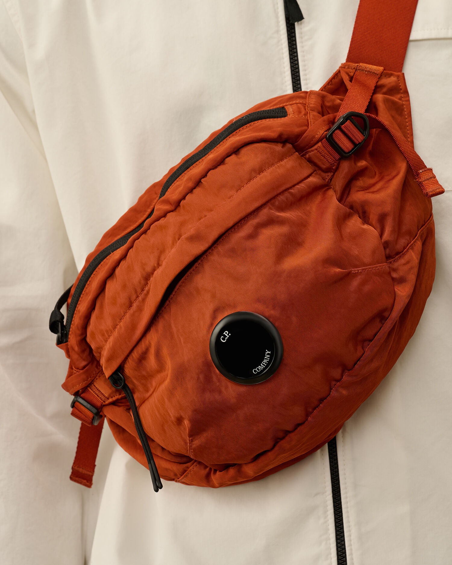 Nylon B Crossbody Pack - 3