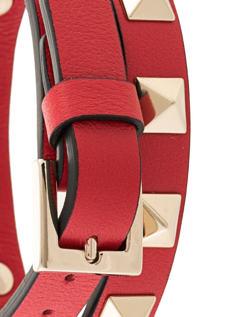Rockstud double-strap bracelet - 6