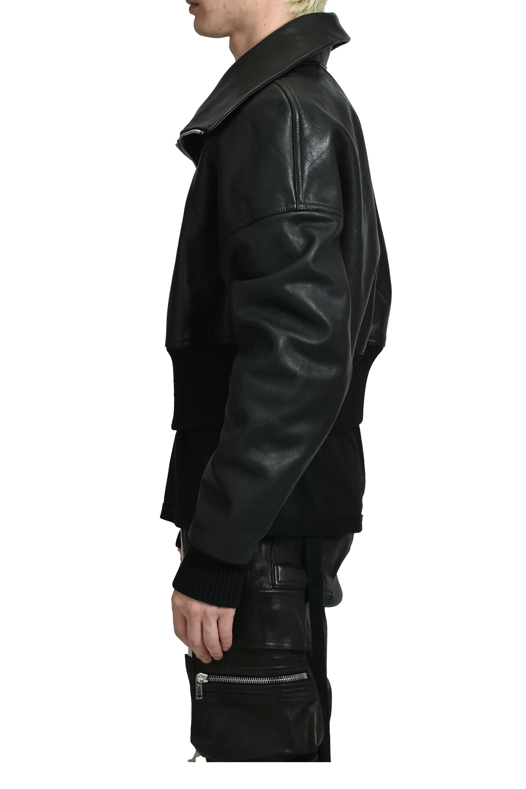DRACUCOLLAR JKT / BLK - 3