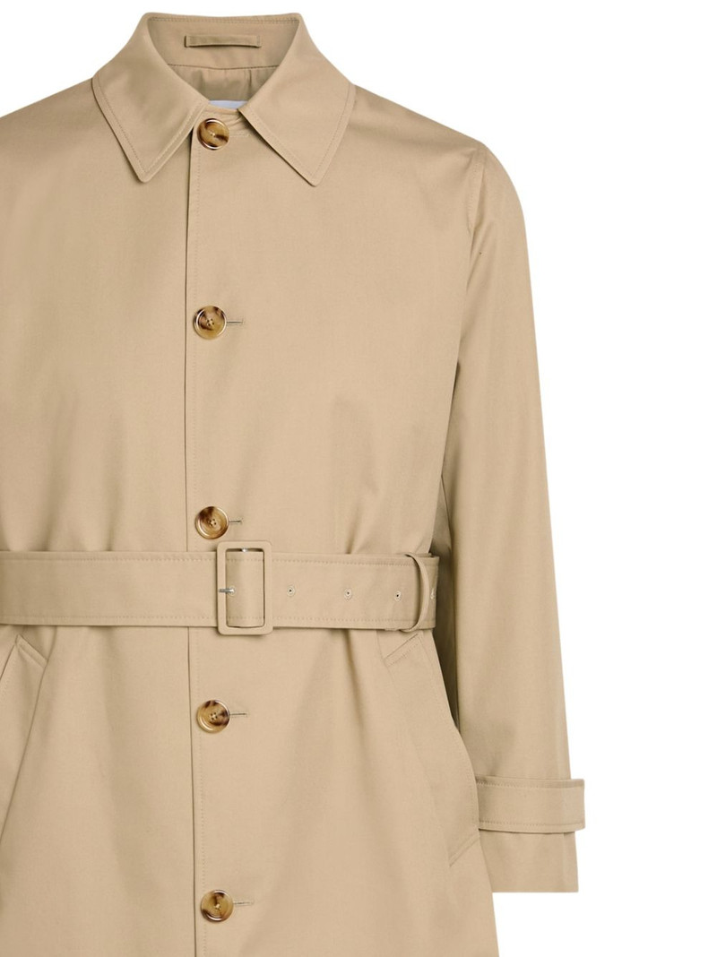 LARDINI belted coat outlook