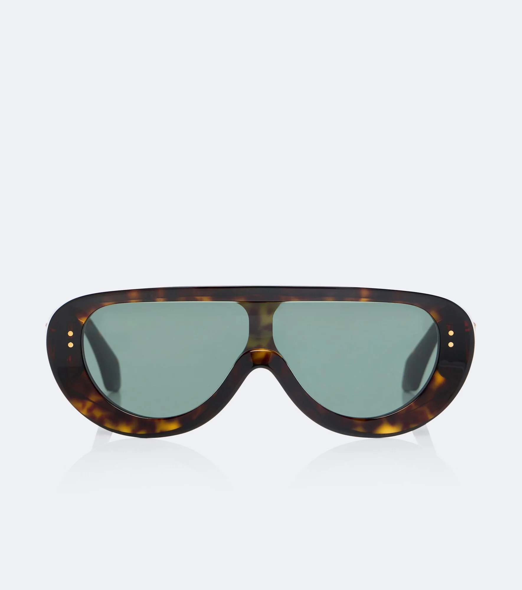 Peggy flat-top sunglasses - 1