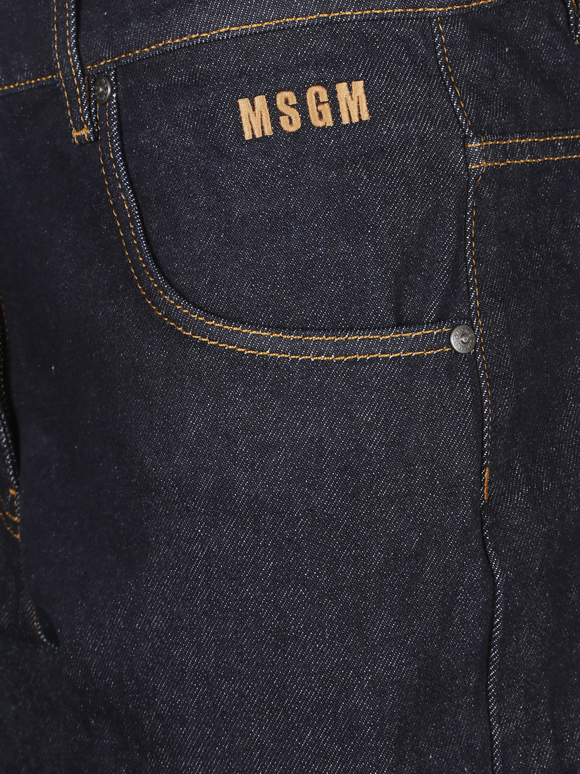 Ankle cut denim jeans - 2