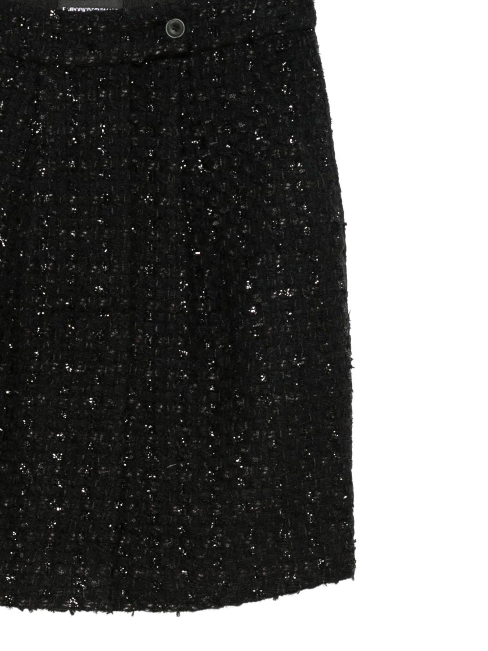 Wool Blend Mini Skirt - 2