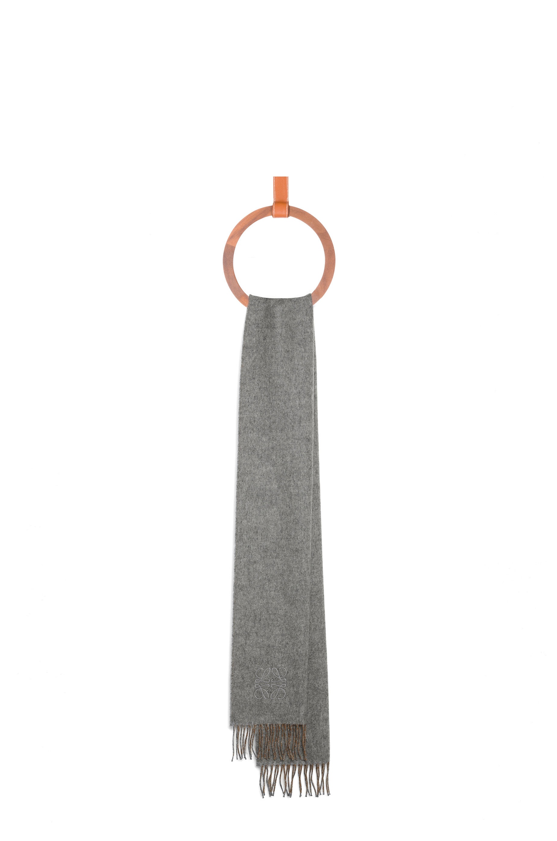 Scarf in wool and cashmere - 4