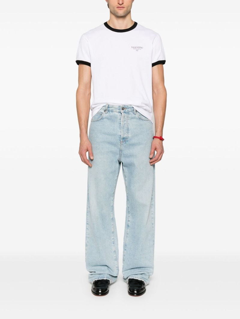 Valentino logo-print cotton T-shirt outlook