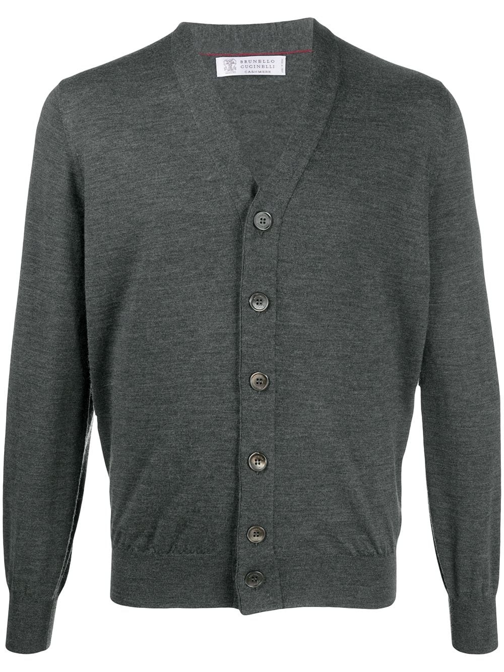 button-down cardigan - 1