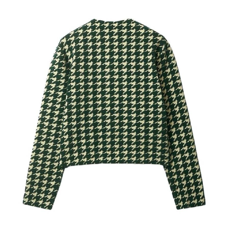 Burberry Buttoned Up Fitted Cardigan - 6