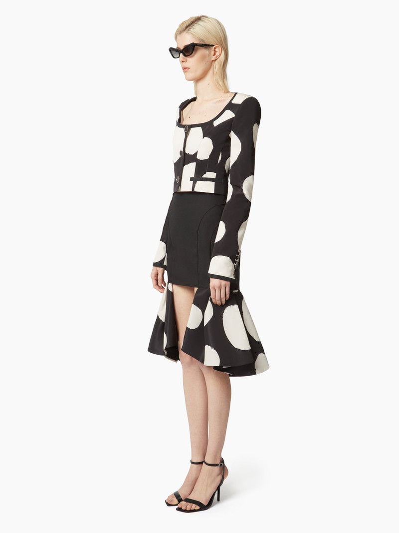 NINA RICCI Short Jacket With Round Neckline outlook