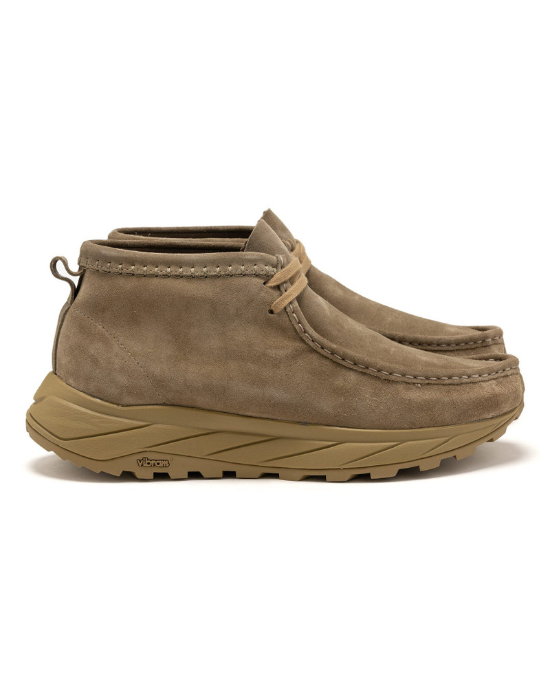 Wallabee Eden Dark Sand Suede 1