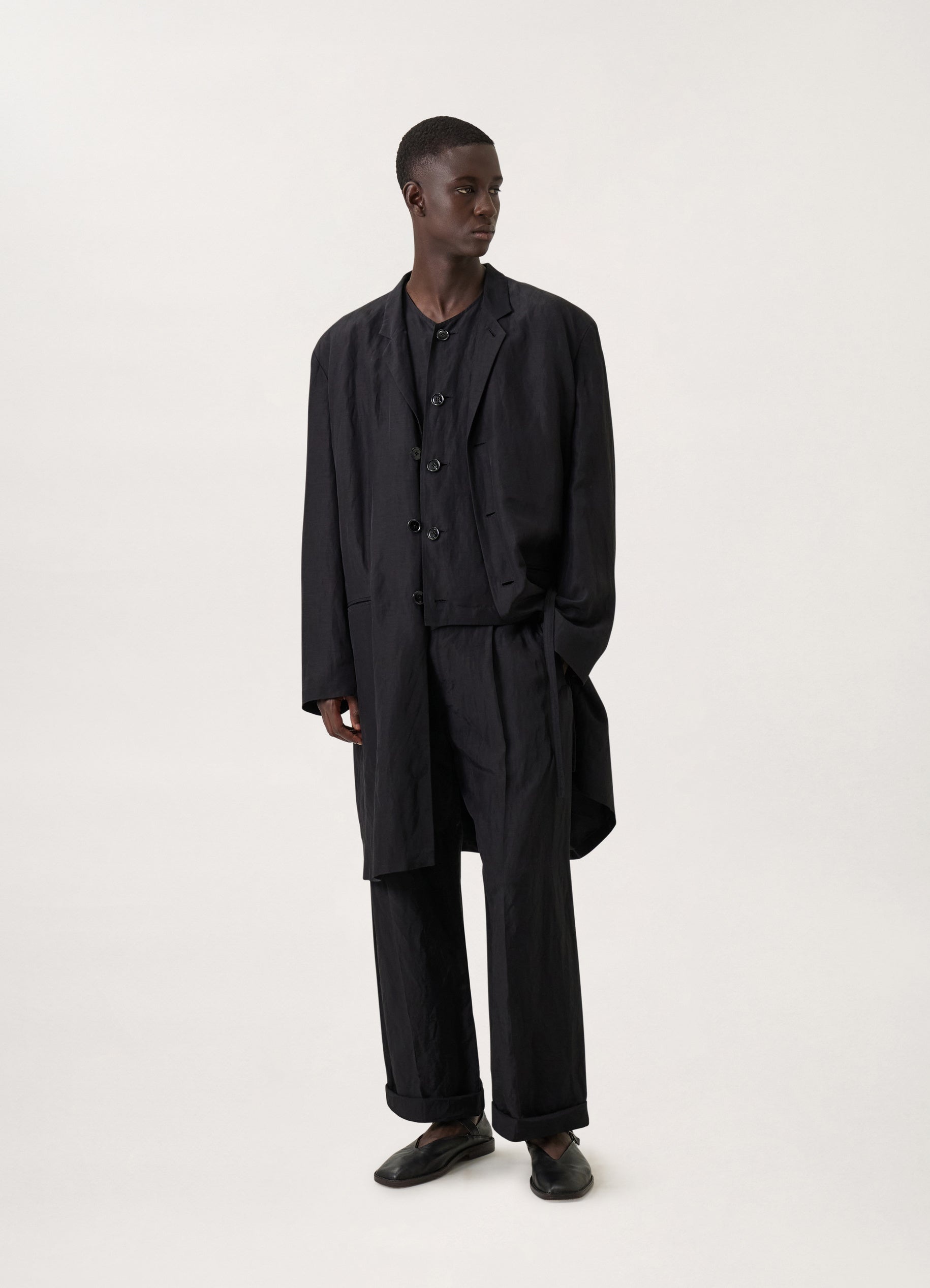 LIGHT TAILORED COAT - 4