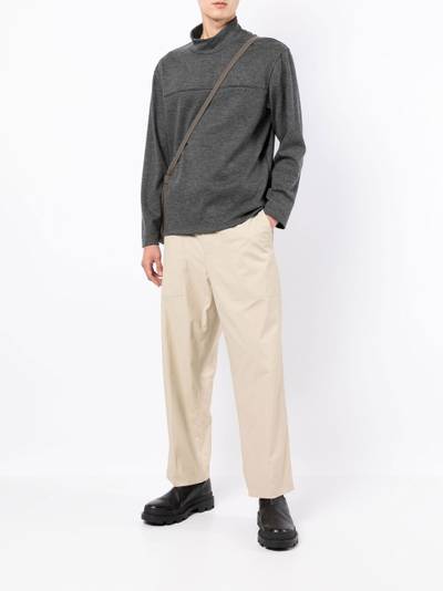 3.1 Phillip Lim mock-neck wool-blend jumper outlook