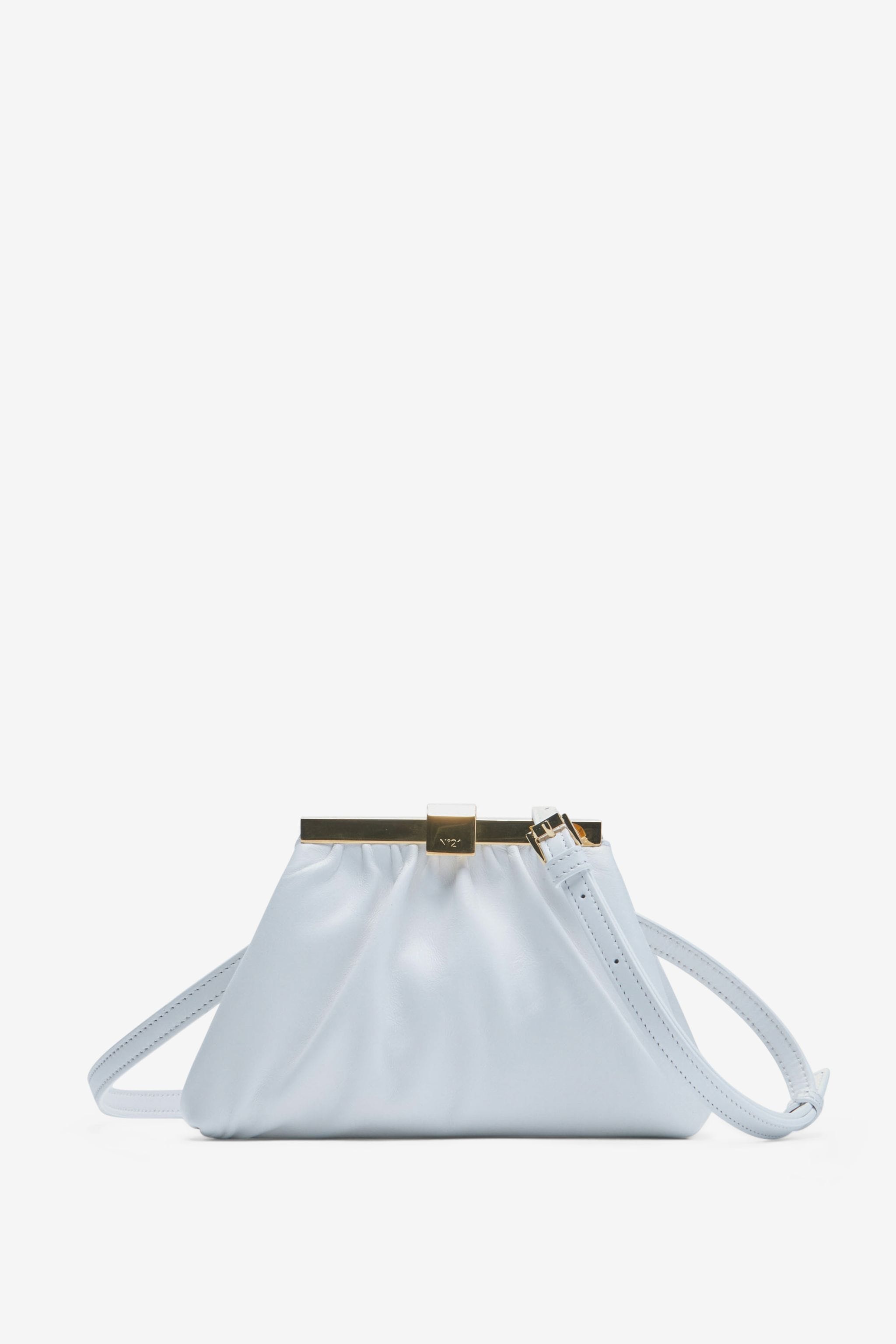 MINI PUFFY JEANNE LEATHER SHOULDER BAG - 1