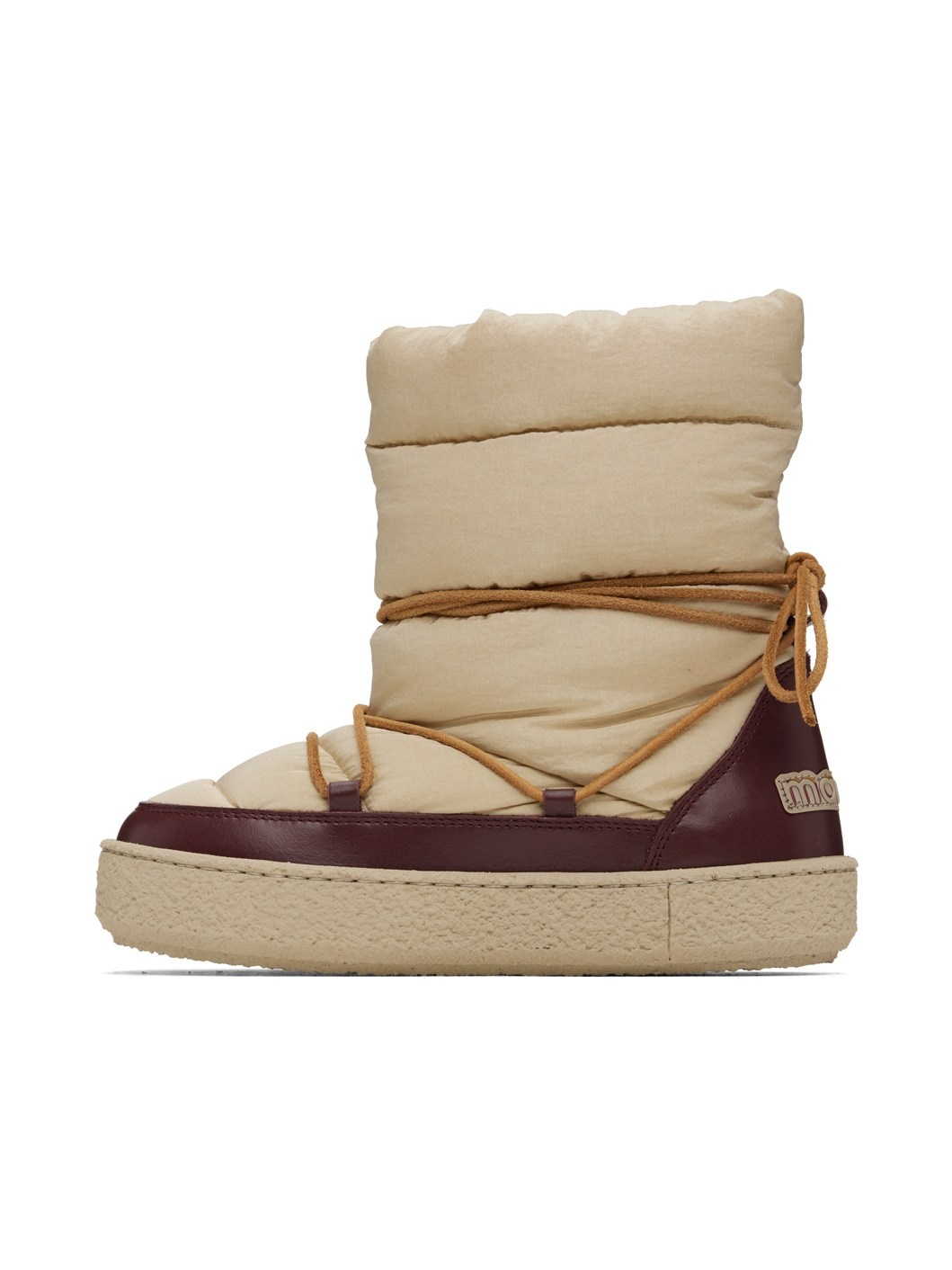 Beige Zenora Boots - 3
