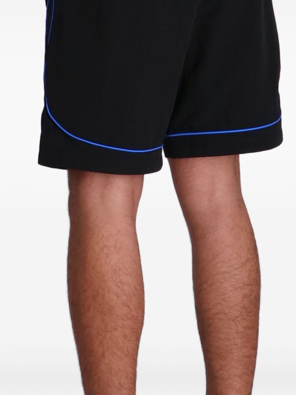 x Racing Bulls torchon-piping track shorts - 5