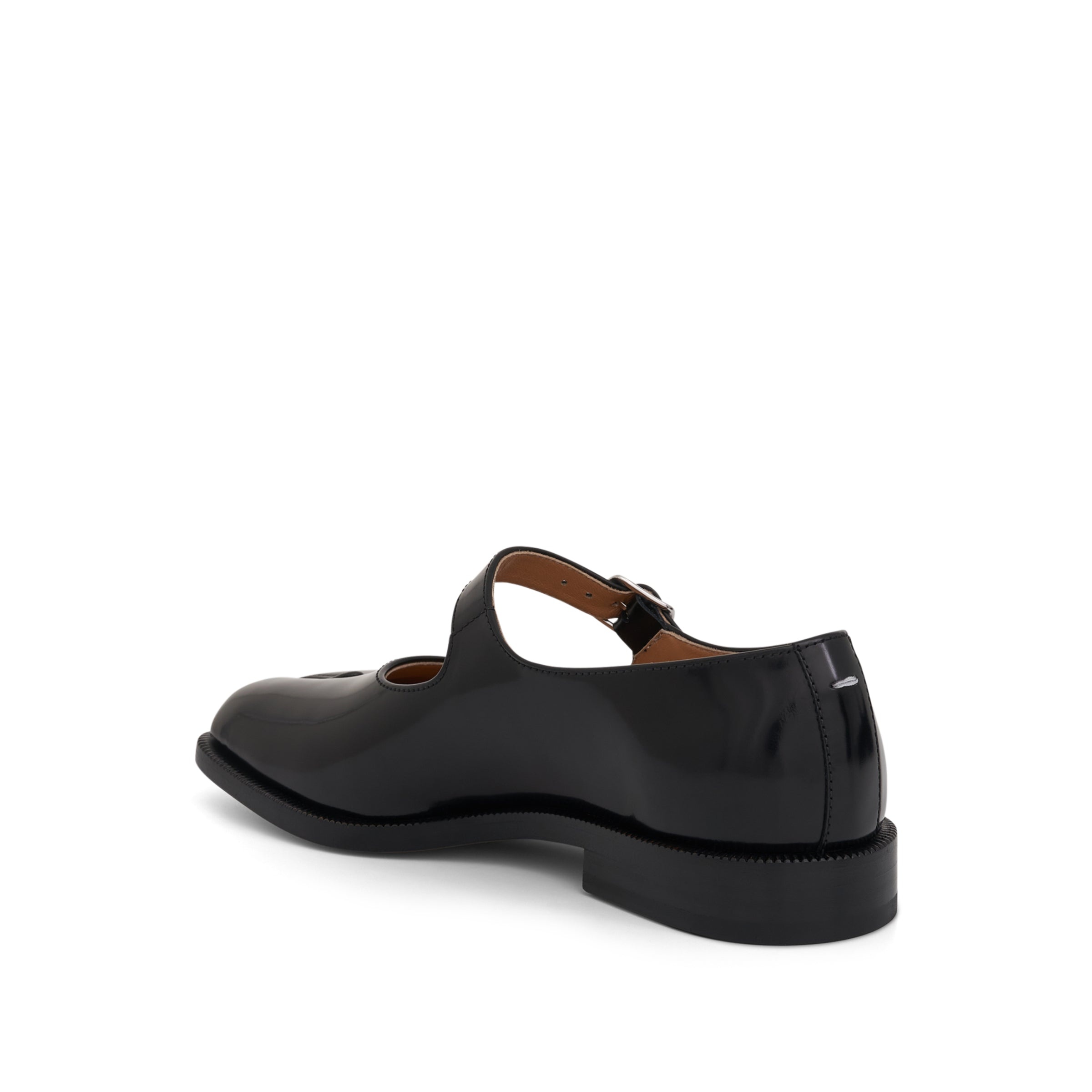 Tabi Mary Jane Shoes in Black - 3