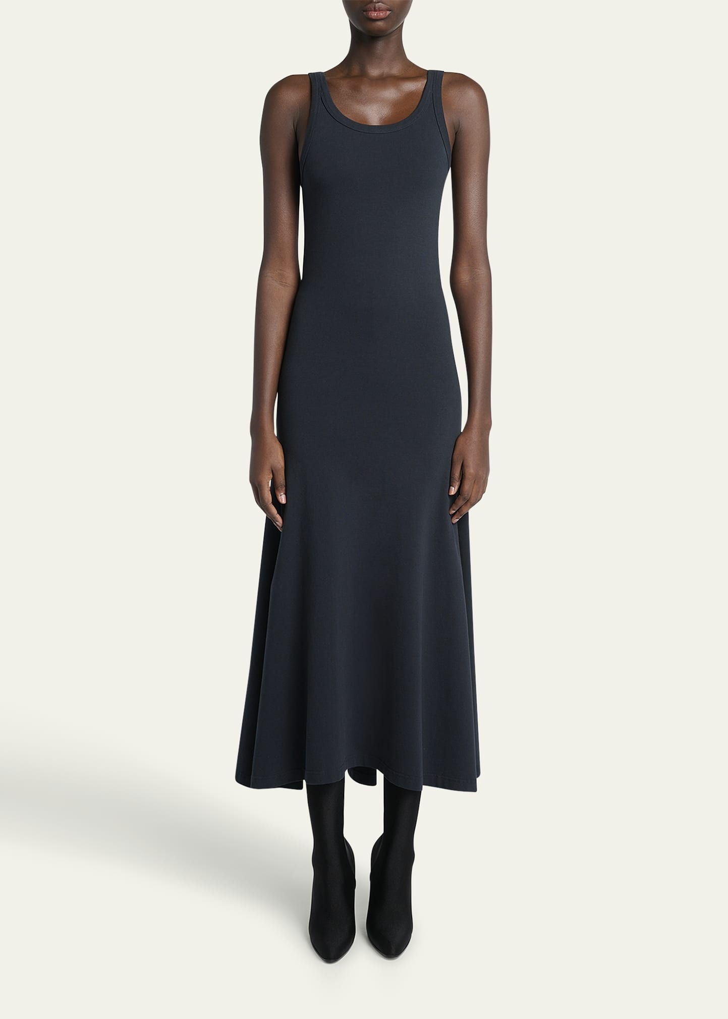 Twisted Straps Dress - 2