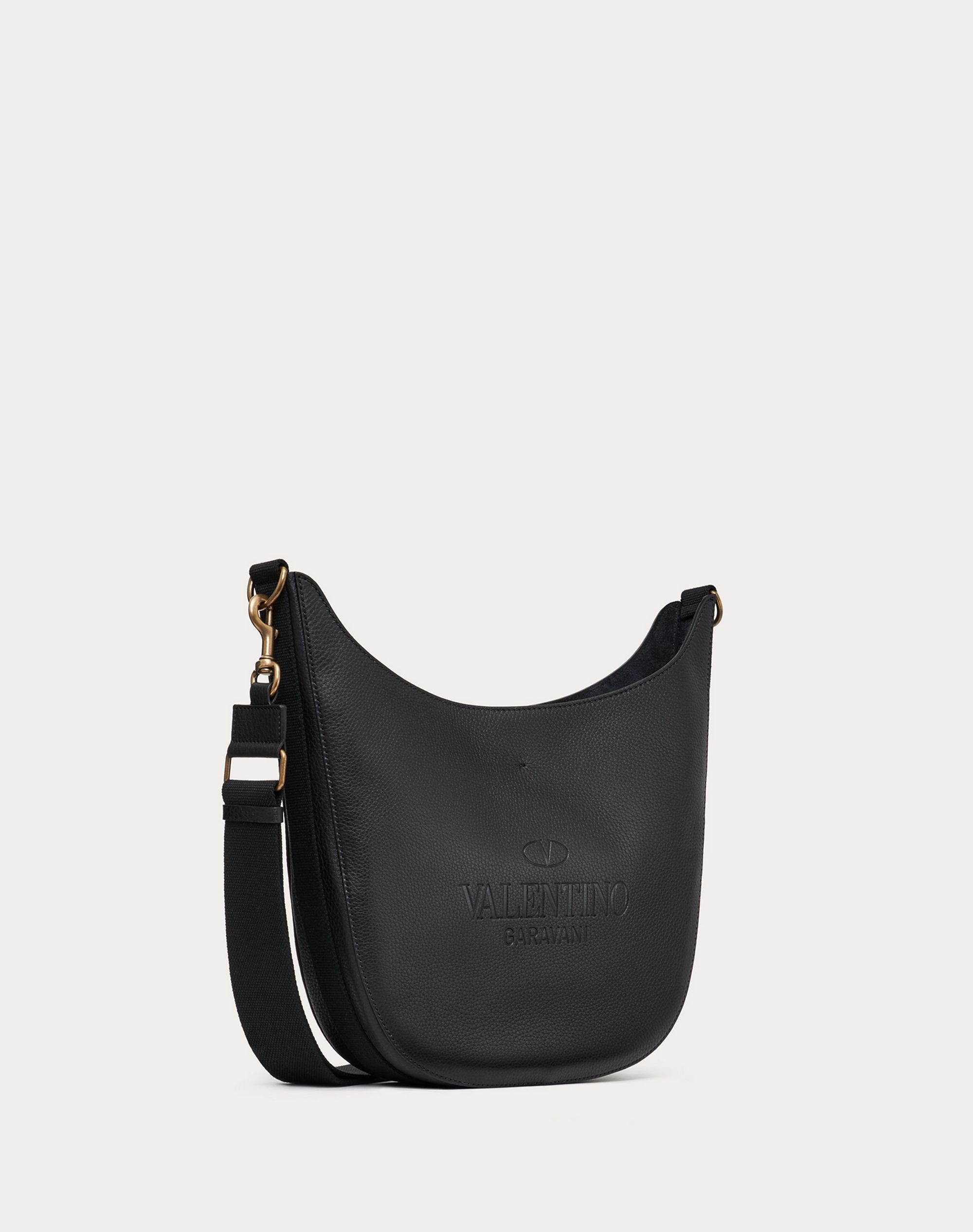 VALENTINO GARAVANI IDENTITY Leather Hobo Bag - 2