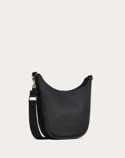 Valentino VALENTINO GARAVANI IDENTITY Leather Hobo Bag outlook