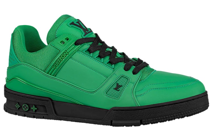LOUIS VUITTON Trainers 'Green with Black' 1A9FHY - 2