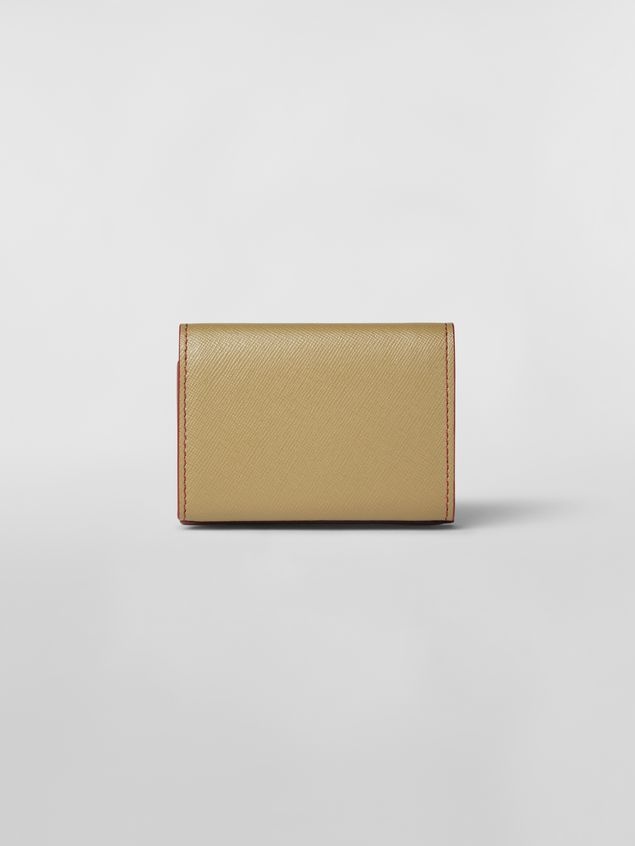 SAFFIANO LEATHER TRI-FOLD WALLET - 3