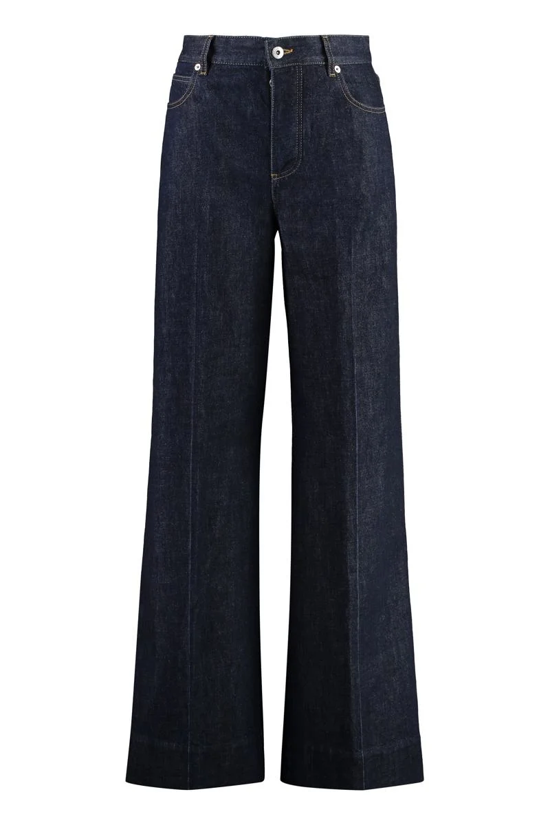 Bottega Veneta Palazzo Denim Jeans - 1