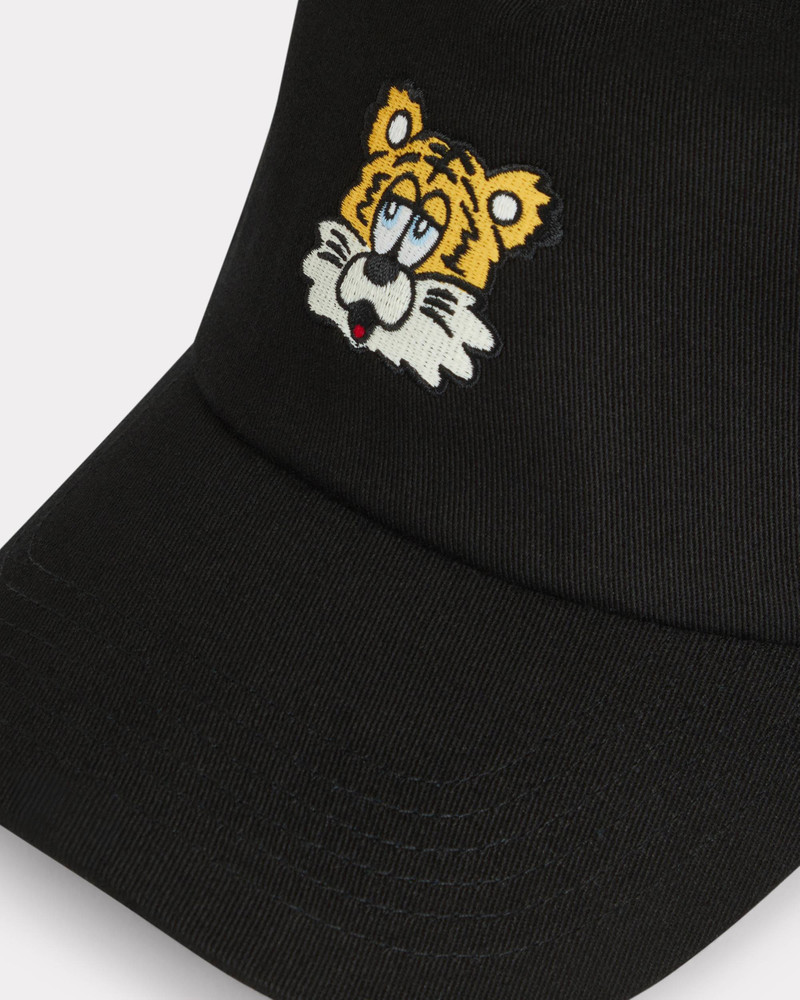 'KENZO VERDY MARKET' embroidered cap in cotton 3