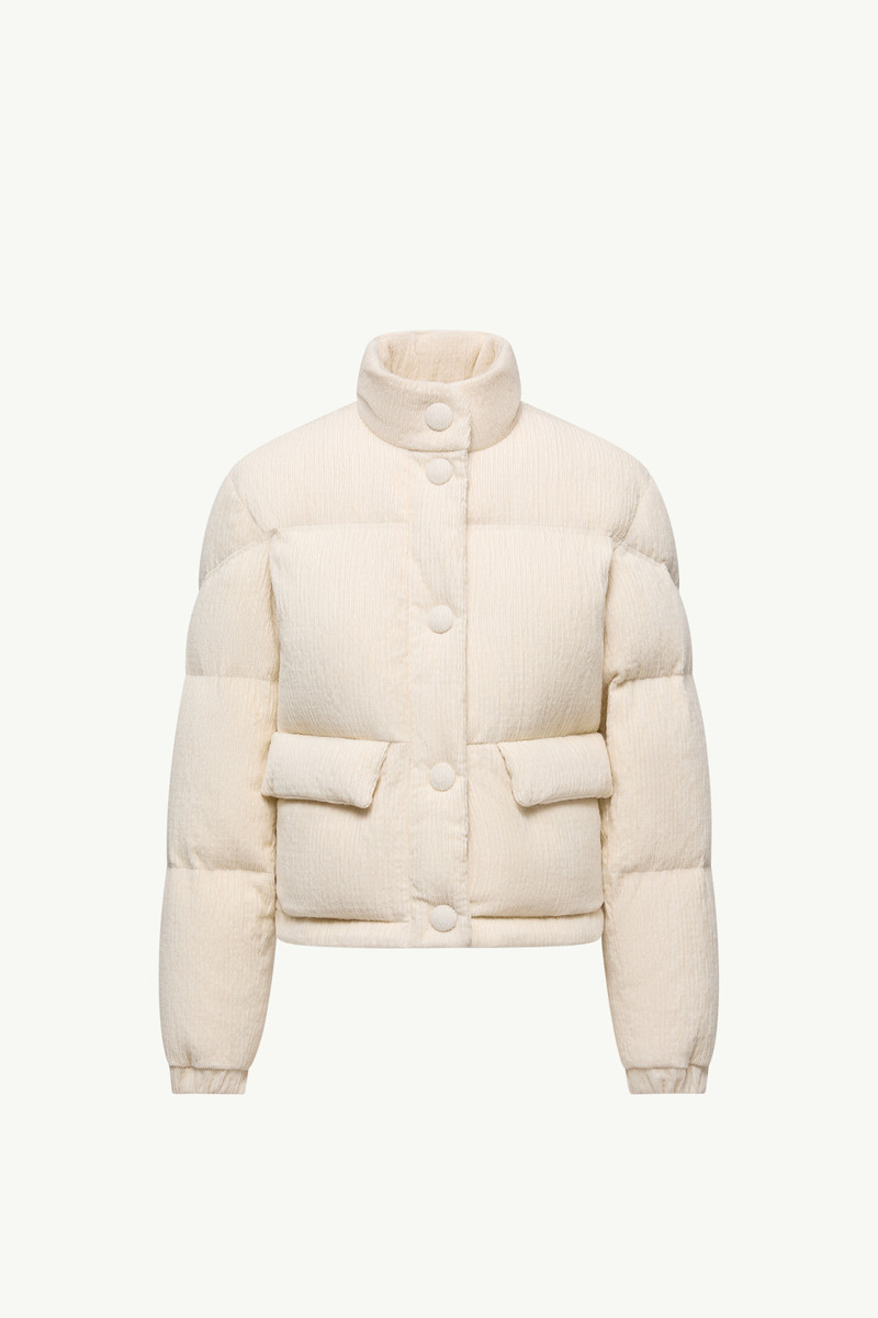Aliminia Velvet Short Down Jacket 1