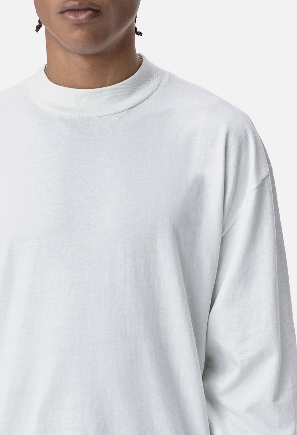 900 LS MOCK TEE - 7