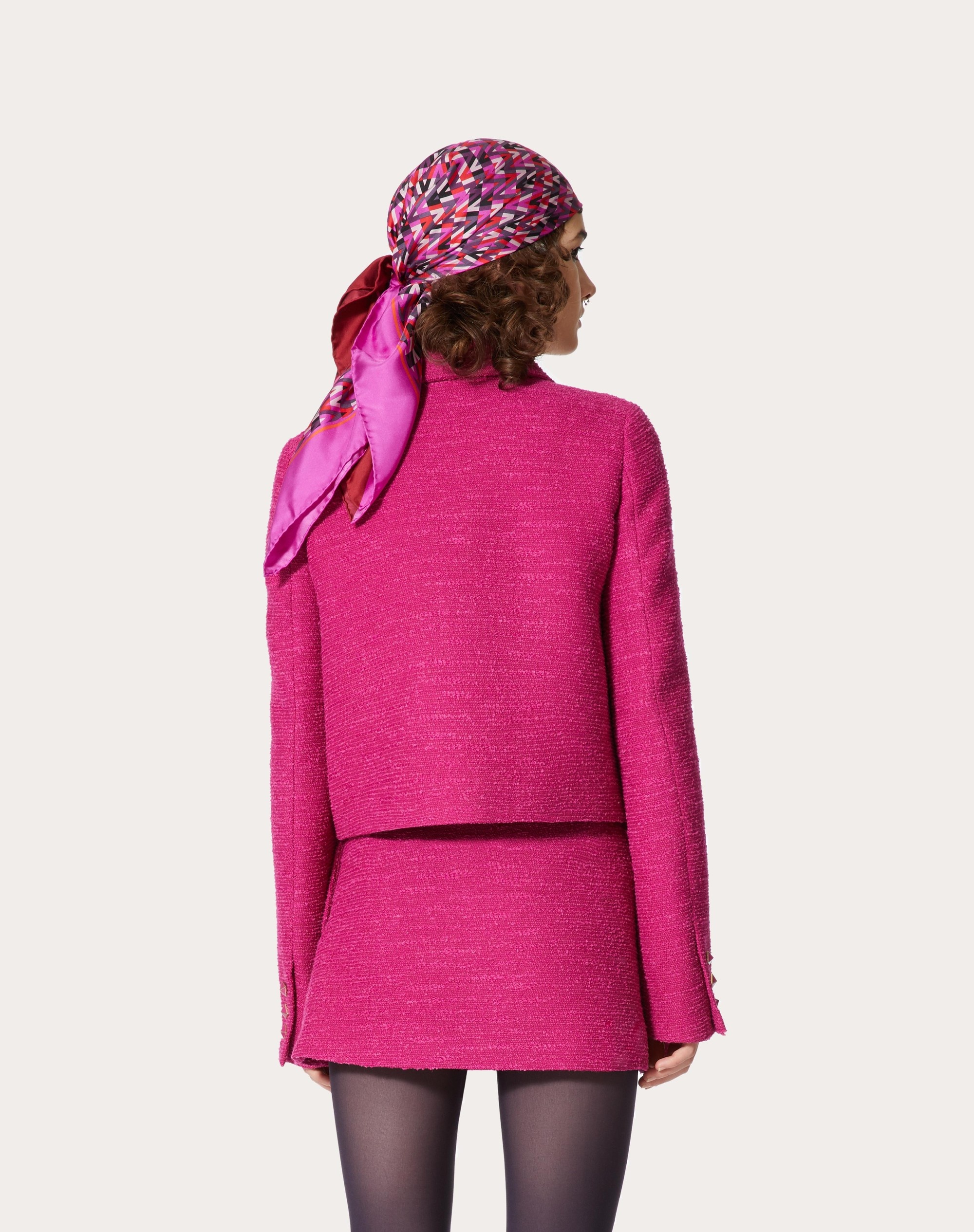 CRISP TWEED JACKET - 4