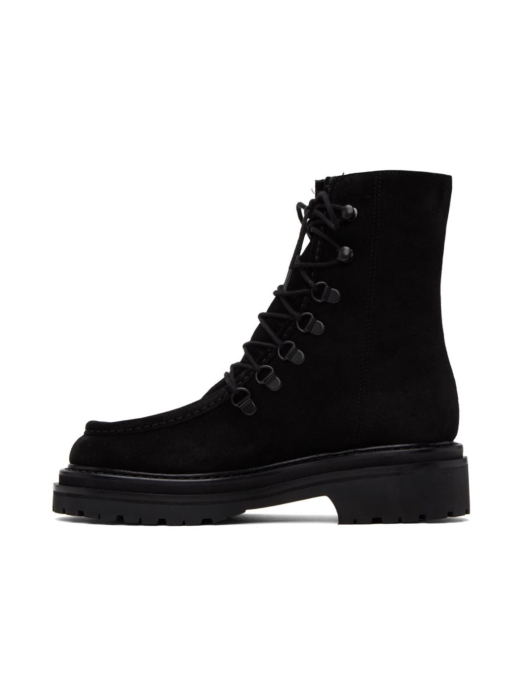 Black College Boots - 3