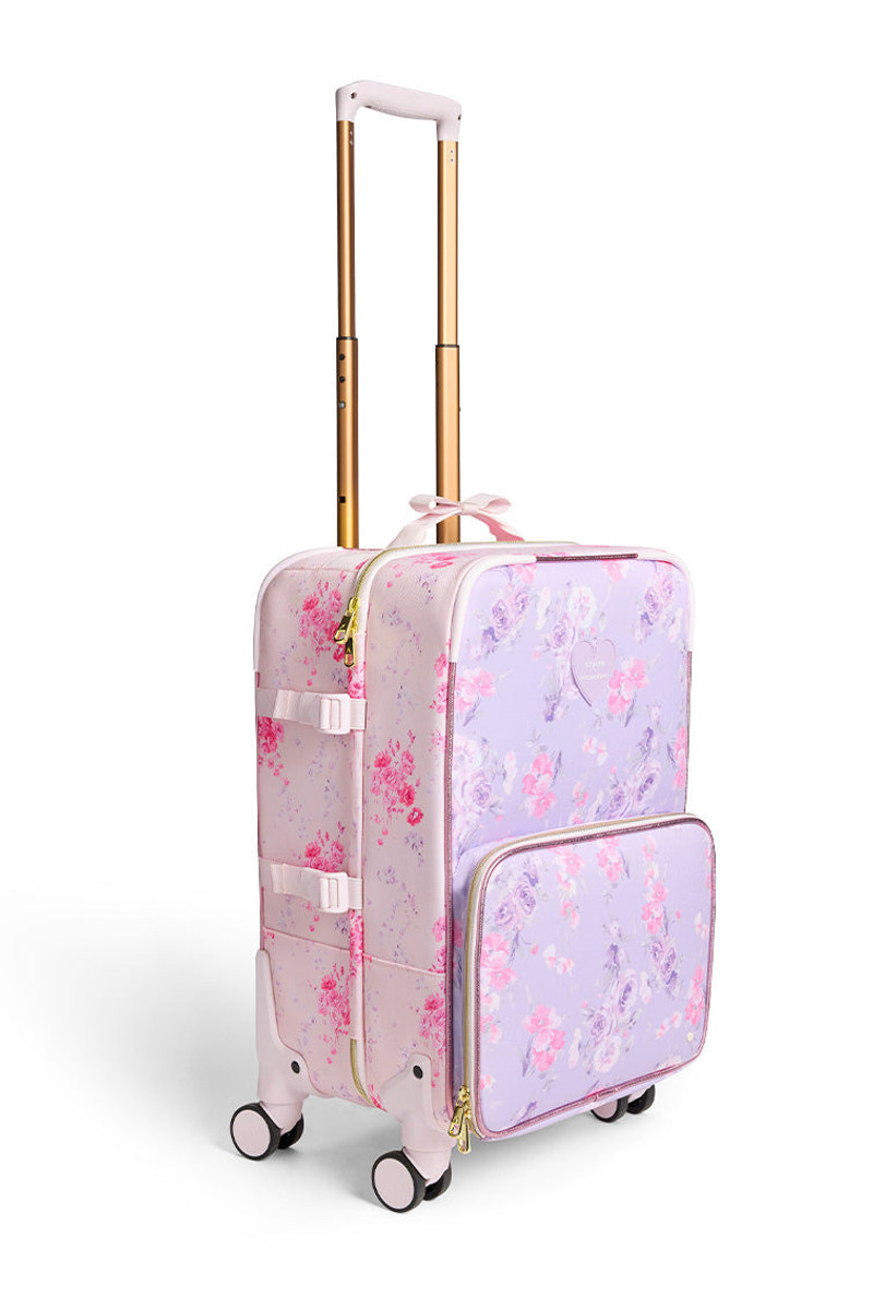 STATE x LoveShackFancy Logan Carry-On Suitcase 6
