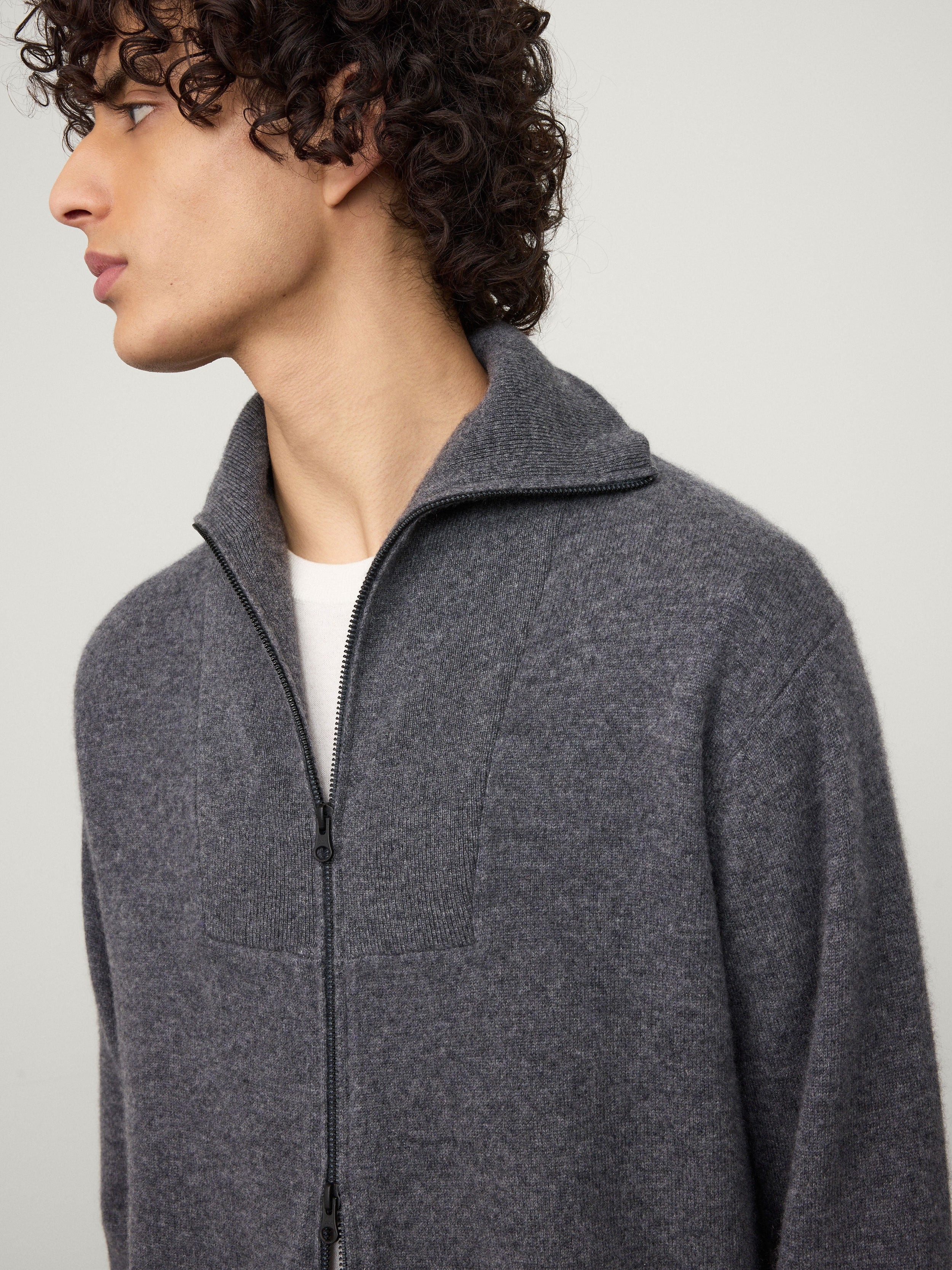 The Jakob Zip Sweater - 2
