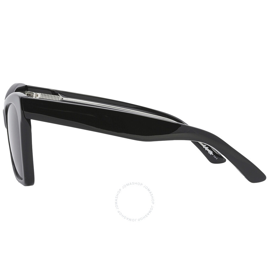 Balenciaga Grey Cat Eye Ladies Sunglasses BB0231S 001 57 - 4