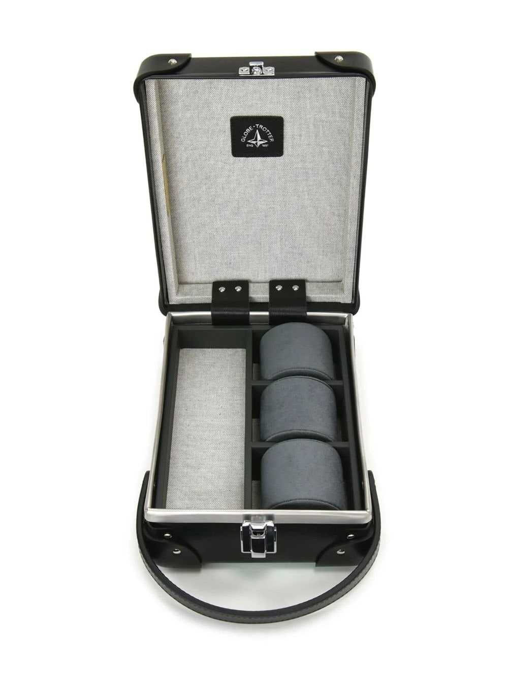 Cenentary 3-slot watch case - 5