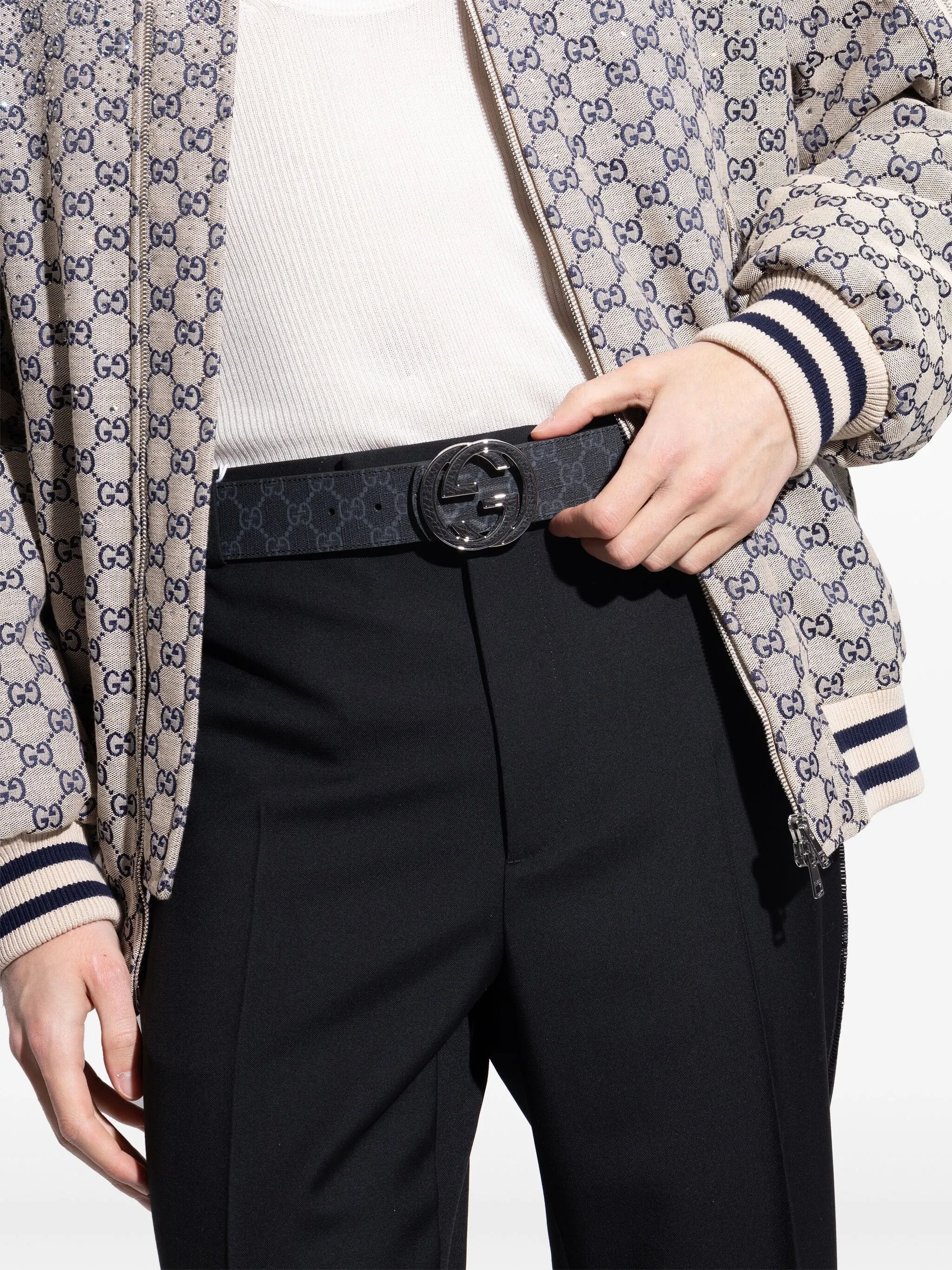 Reversible Interlocking G Belt - 8