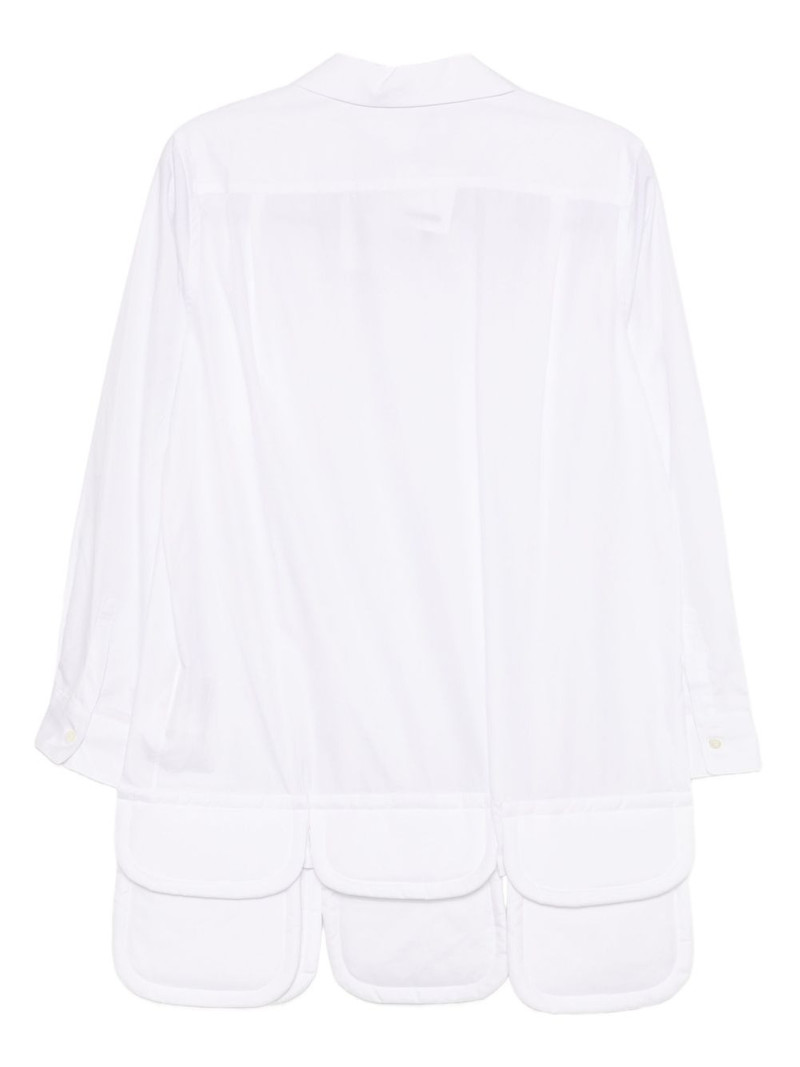 Comme des Garçons Comme des Garçons multi-pocket shirt outlook