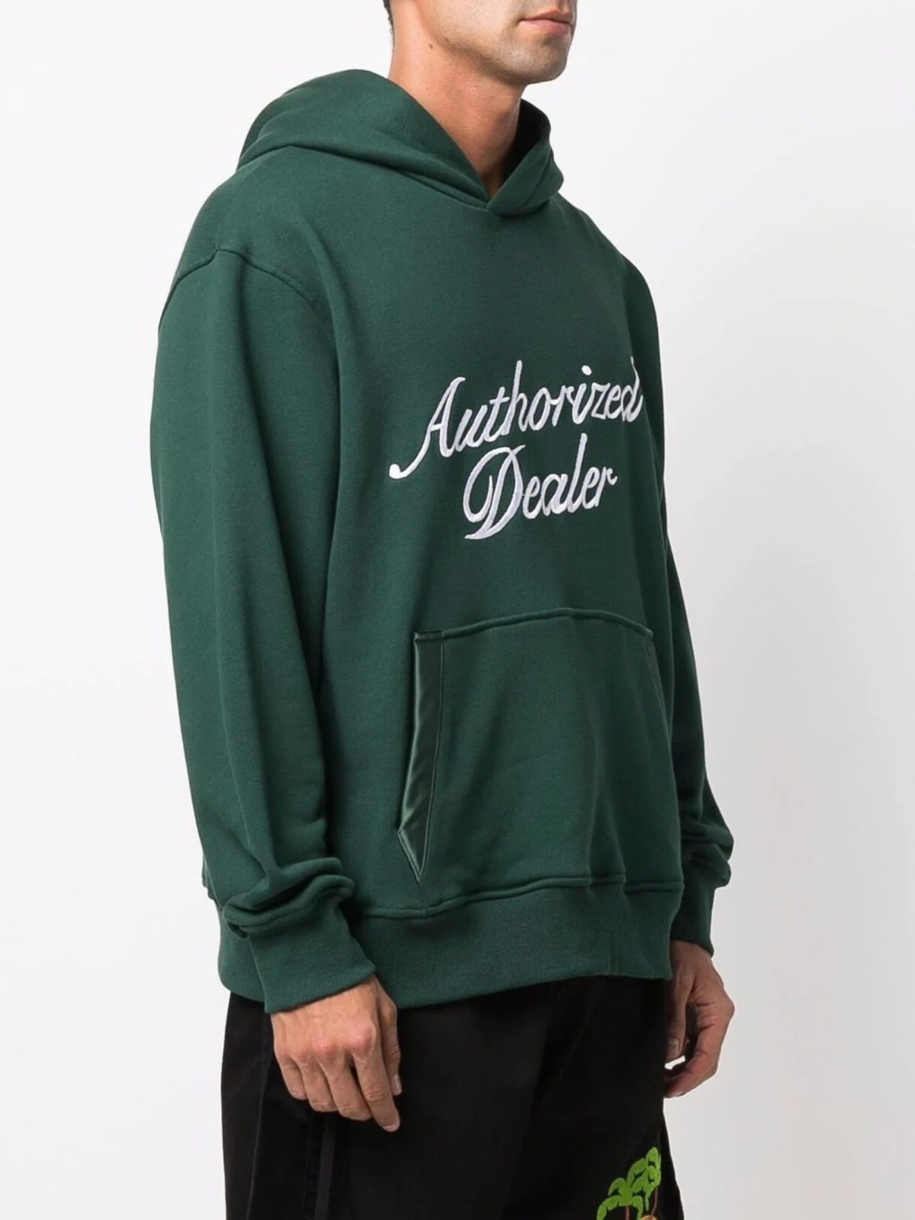 slogan print hoodie - 3